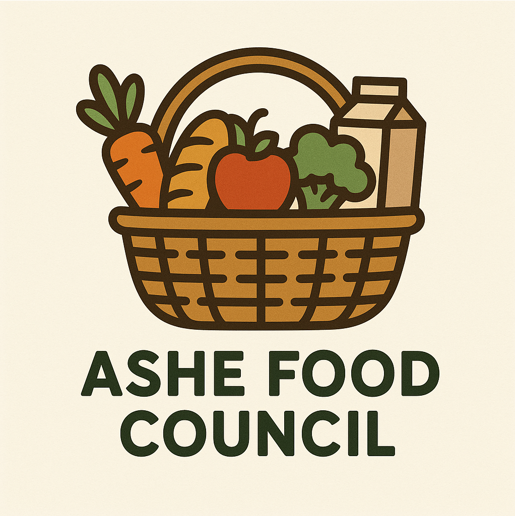 Ashe Food Council Logo